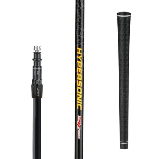 Replacement Shaft For Mizuno St190g Driver Stiff Flex (Golf Shafts) - Incl. Adapter, Shaft, Grip