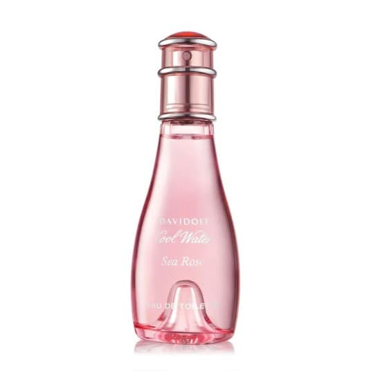 Davidoff Cool Water Sea Rose Edt 100Ml Uden Folie På Pakken