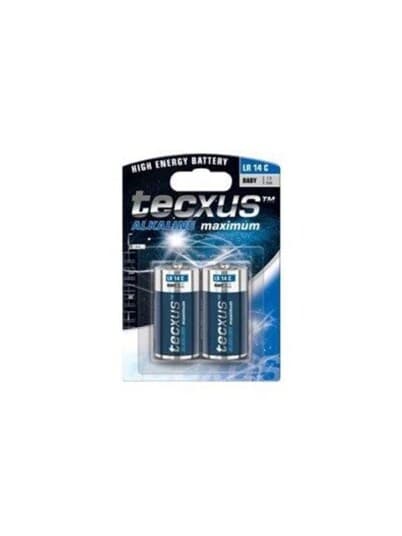 tecxus Baby LR 14 C - Batteri 2 x C - Alkalisk