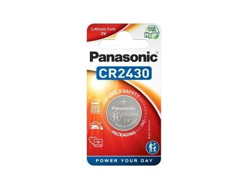 Panasonic Cr2430l/1Bp - Batteri Cr2430 - Li - 285 Mah