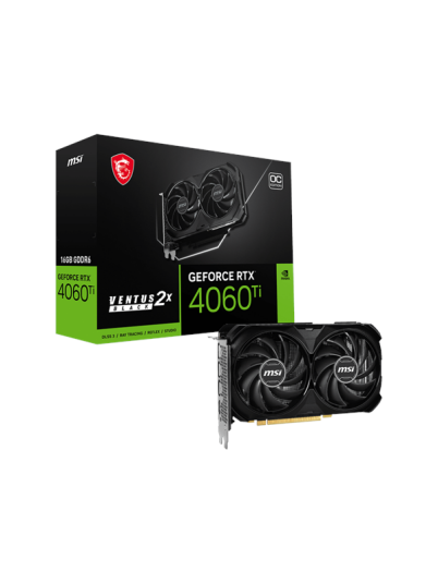 MSI GeForce RTX 4060 Ti VENTUS 2X