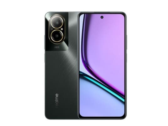 Realme C67, 17,1 Cm (6.72"), 8 Gb, 256 Gb, 108 Mp, Android 14, Svart