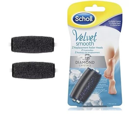 Scholl Velvet Smooth  2stk