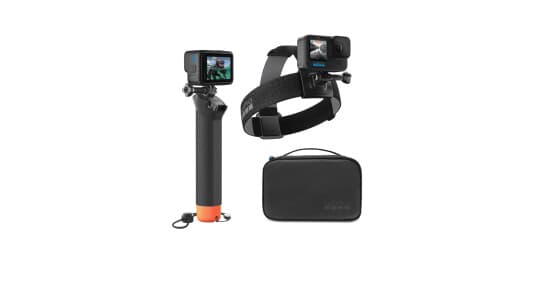 GoPro Adventure 3.0 tilbehørssett for kamera