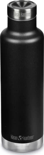 Klean Kanteen Kanteen Classic Vi (Pour Through Cap), 740Ml/25Oz, Black