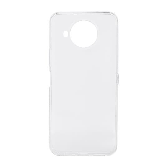 Nokia X20 Tpu Back Cover, Transparent