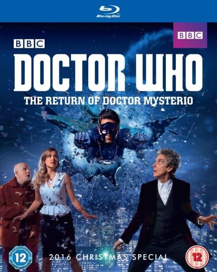 Doctor Who: The Return Of Doctor Mysterio  2016 Christmas Special Bluray