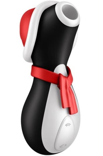 Clitoris Suction Stimulator Satisfyer Penguin Holiday Edition