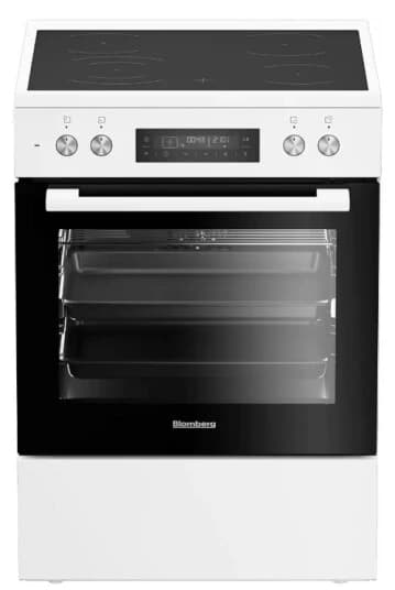 Blomberg Hkt8236p Keramisk komfyr - Farge: Hvit