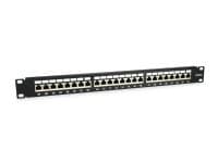 Utstyr 326625, Rj-45, Cat6a, Sort, 1U, Ce, 482,6 Mm