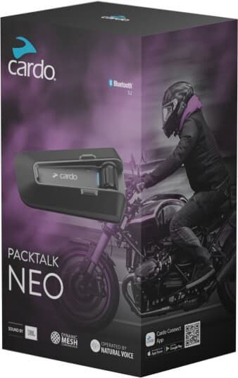 Cardo Packtalk Neo Single Talking Enhet