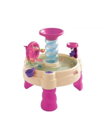 Little Tikes Spiralin’ Seas Water Table, Vannbord, Utendørs, 1 år, Plast, Flerfarget, 5,11 kg