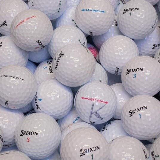 Srixon Mix Grade A/b Golf Balls -12 Pack