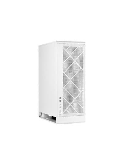 Silverstone Alta G1m - Microatx-Tårn - Ingen Strømforsyning (Sfx12v/Sfx-L12v) - Hvit - Usb/Lyd