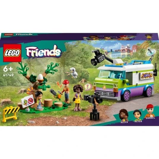 Lego Friends 41749 Reporterbil