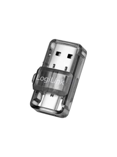 Logilink Bt0054, Usb, Grå, Gjennomsiktig, 10 M, Usb, 21 Mm, 34,5 Mm