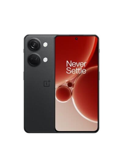 Oneplus Nord 3 5G - 5G Smarttelefon - Dobbelt-Sim - Ram 16 Gb / Internminne 256 Gb - Oled-Display - 6.74" - 2772 X 1240 Piksler (120 Hz) - 3X Bakkamera 50 Mp, 8 Mp, 2 Mp - Front Camera 16 Mp - Stormgrå