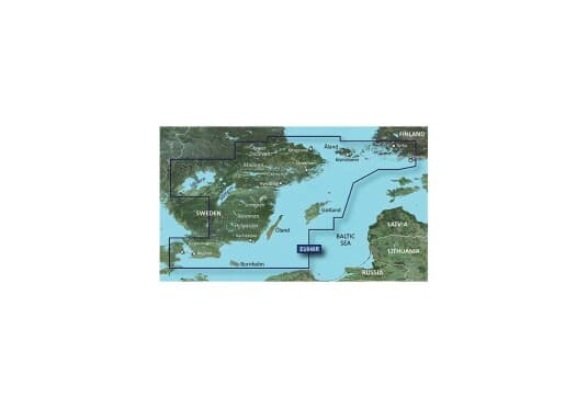 Garmin 010-C0782-20, Road Map, Sweden, South-East, Alpha® Astro® Colorado® 300 Colorado® 400C Colorado® 400I Colorado® 400T Dakota® 20...