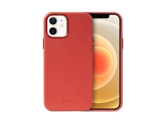 Crong Crg-Ess-Ip1261-Red, Etui, Apple, Iphone 12 / Iphone 12 Pro, 15,5 Cm (6.1"), Rød