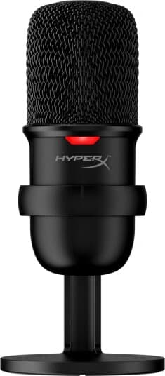 Hyperx Solocast, Innebygd Mikrofon, -6 Db, 20 - 20000 Hz, 16 Bit, 48 Khz, Kondensator