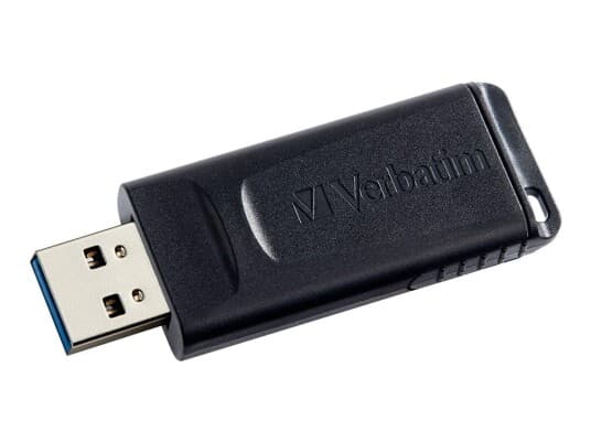 Verbatim Store 'N' Go Slider - Usb-Flashstasjon - 16 Gb - Usb 2.0