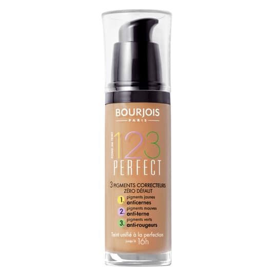 Bourjois Paris 123 Perfect Foundation 057 Light Bronze 30Ml