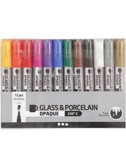 Glass & Porcelain Pens (31334)