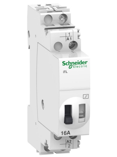 Schneider Electric A9C30811 Impulsrelé 1P, 230/110 V, Elfordeling & strømforsyning