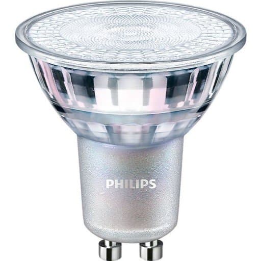 Philips Master Ledspot Value - Led-Pære For Søkelys - Gu10 - 4.9 W (Ekvivalent 50 W) - Klasse A+ - Nøytralt Hvitt Lys - 4000 K