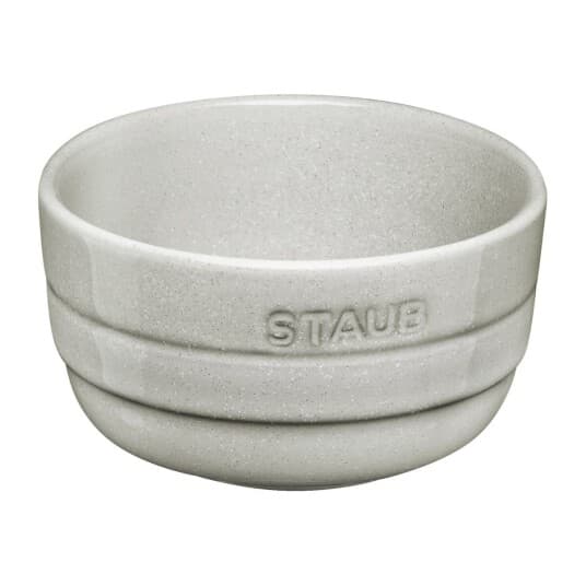 Staub New White Truffle skål 30 cl