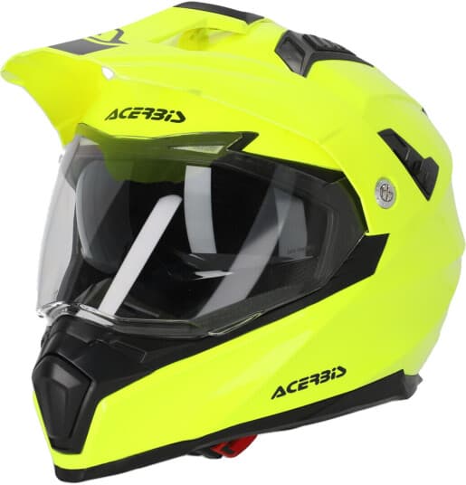 Acerbis Adventurehjelm  Flip FS-606 Gul