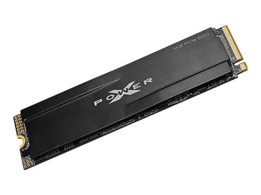 Silicon Power Xd80 - Ssd - 2 Tb - Intern - M.2 2280 - Pcie 3.0 X4 (Nvme)