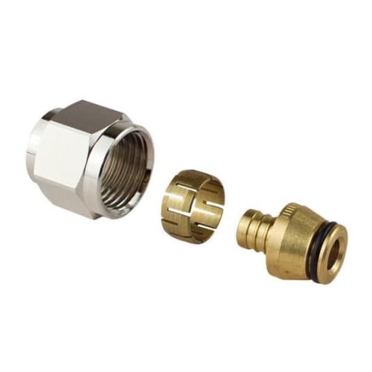 Uponor FPL-X Koblingssett 15 x 2,5 mm - 1/2"