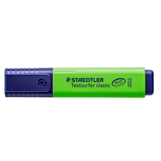 Staedtler Textsurfer Classic 364 - Markeringspenn - Grønn - Fargeblekk - 1-5 Mm