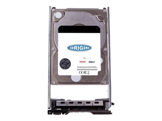 Origin Storage - Harddisk - 1 Tb - Hot-Swap - 2.5" - Sata 3Gb/S - 5400 Rpm - For Dell Poweredge R310, R410, R415, R510, R610, R715, R810, R815, R910, T410, T610, T710