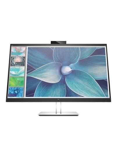 Hp E27d G4 Advanced Docking Monitor - Led-Skjerm - 27" - 2560 X 1440 Qhd @ 60 Hz - Ips - 300 Cd/M² - 1000:1 - 5 Ms - Hdmi, Displayport, Usb-C - Svart