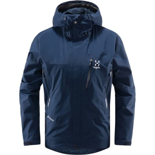 Haglöfs Astral GTX Jacket Women Tarn Blue Tarn Blue XS