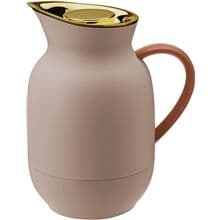 Stelton Amphora termoskanne kaffe 1 L Soft peach