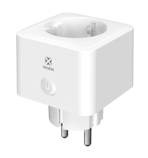 Woox R6087, Trådløs, Bluetooth / Wi-Fi, 802.11B,802.11G,Wi-Fi 4 (802.11N), Innendørs, Hvit, 30 M