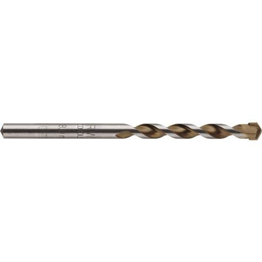 Irwin 10501925, Drill, Twist Betongbor, 6 Mm, 100 Mm, Murstein, Glass, Lettbetong, Marmor, Blad Metall, Tre, 6 Mm