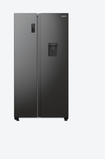 Gorenje Nrr9185eabxlwd  Side-by-side - Farge: Svart