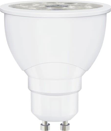 Ledvance Smart+ Ac33904 - Led-Pære For Søkelys - Form: Par16 - Gu10 - 4.9 W (Ekvivalent 40 W) - Klasse G - Varmt Hvitt Lys - 2700 K - Hvit