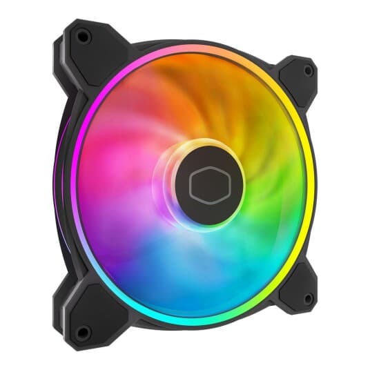 Cooler Master Masterfan Mf140 Halo² - Kabinettvifte - 140 Mm - Svart