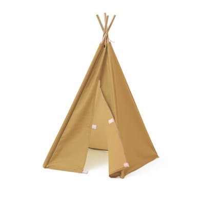 Kids Concept ® Tipi Telt Mini H 75 cm gul