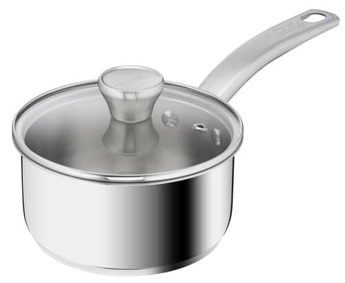 Tefal Recycle Saucepan 16 Cm W. Lid Stainless Steel Stekepanne