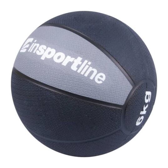 Medisinball inSPORTline MB63 - 6 kg