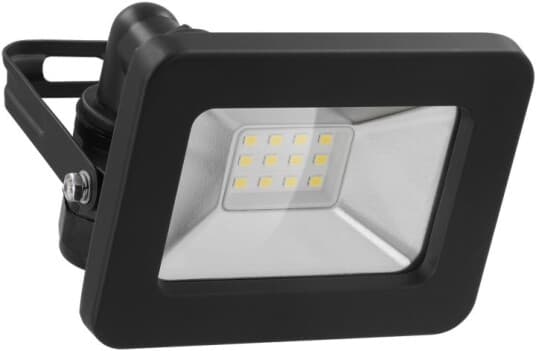 Goobay 53868, 10 W, Led, 12 Ampuller, Sort, Nøytral Hvit, 4000 K