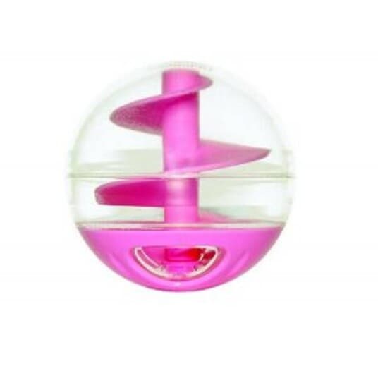 Catit - Cat Treat Ball Pink/Transparent Ø 8Cm - (787.0019) /Cats /Pink