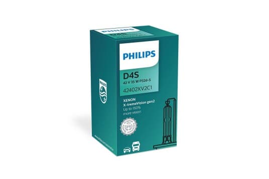 Philips D4S X-tremeVision gen2 Xenonpære