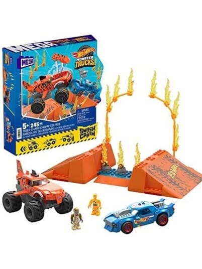 Mega Hot Wheels Hkf88, Byggesett, 5 År, Plast, 245 Stykker, 678,6 G